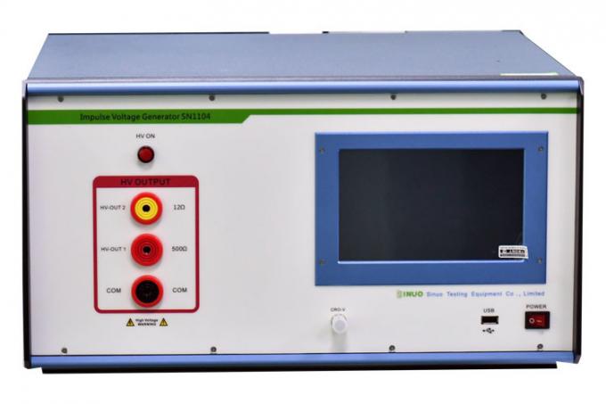 Испытательное оборудование генератора напряжения тока импульса статьи 7 IEC 61180-1 0
